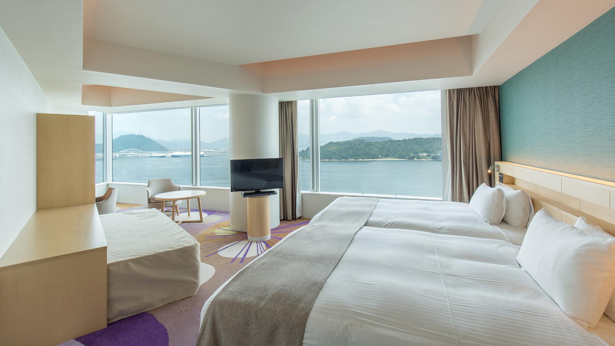 グランドプリンスホテル広島　客室一例（クラブフロア）