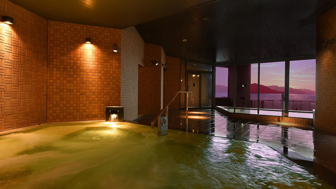 心と身体をリフレッシュ広島温泉「瀬戸の湯」