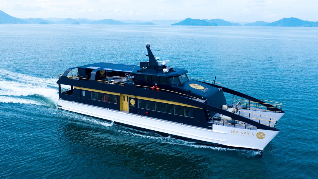 瀬戸内サンセットクルーズ