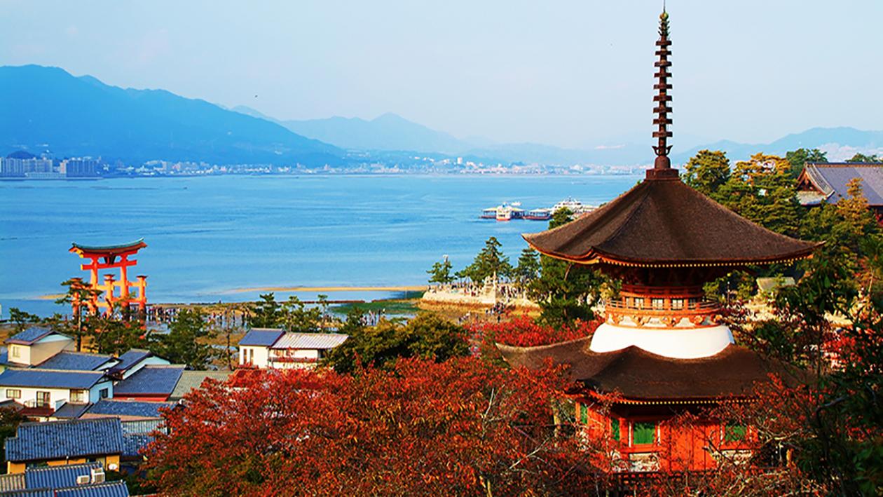 世界遺産厳島神社イメージ写真