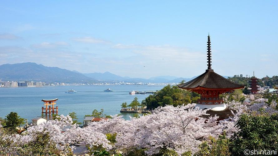 世界遺産厳島神社イメージ写真