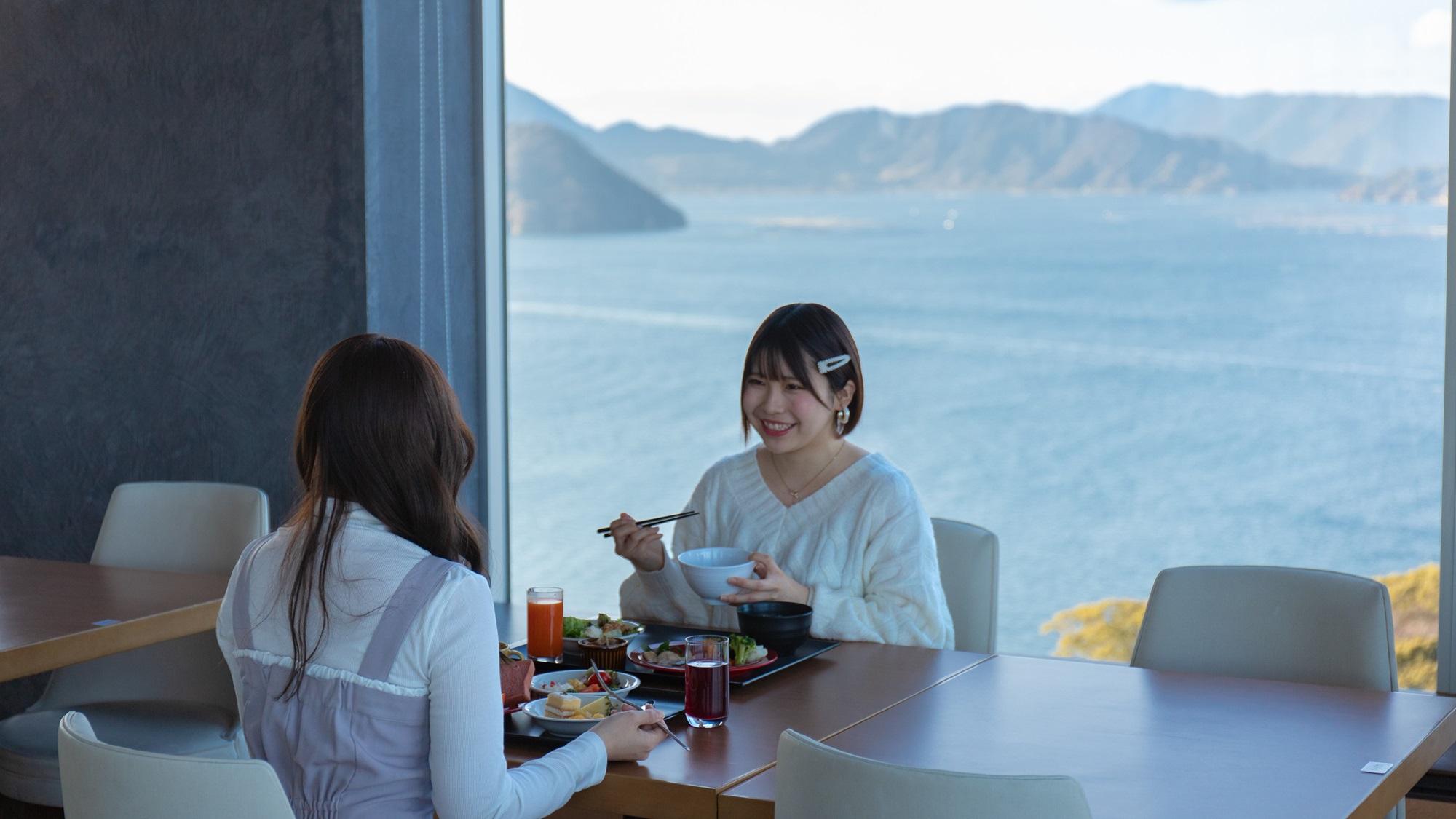 グランドプリンスホテル広島の朝食（和洋ブッフェ）イメージ