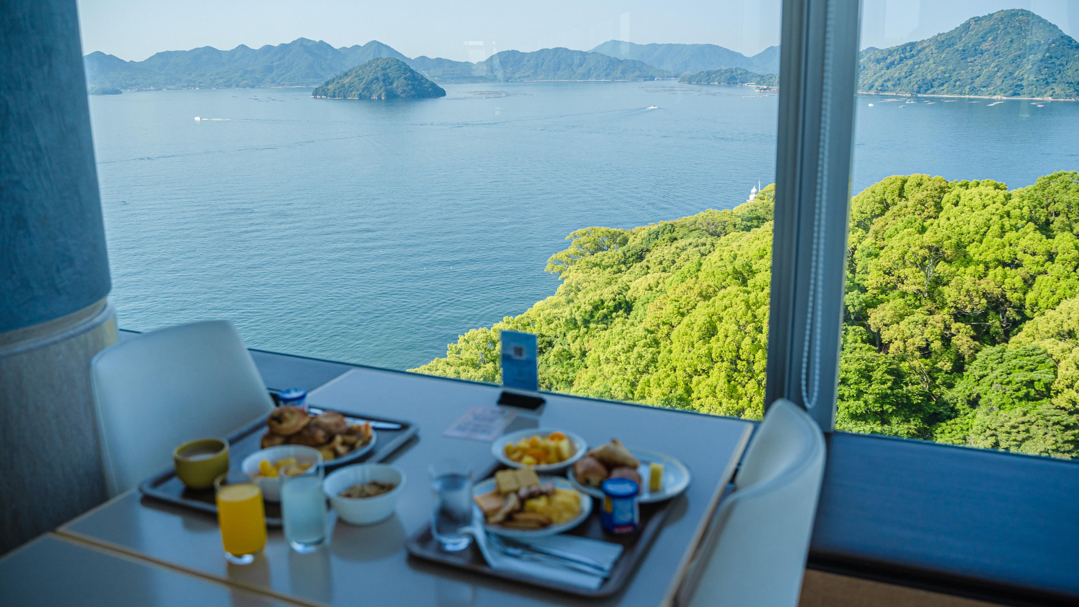 和洋朝食ブッフェ（※イメージ）