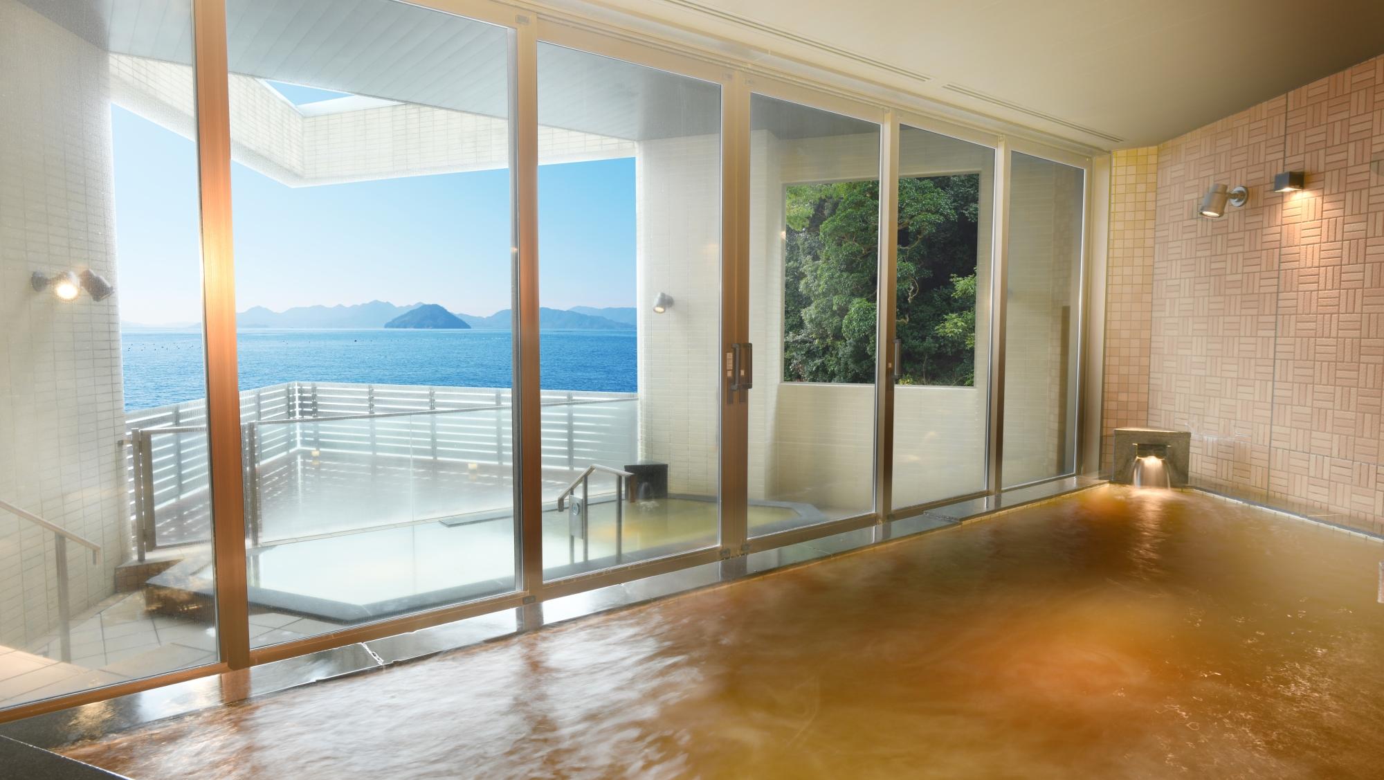 広島温泉「瀬戸の湯」はご滞在中、何度でもご利用いただけます。