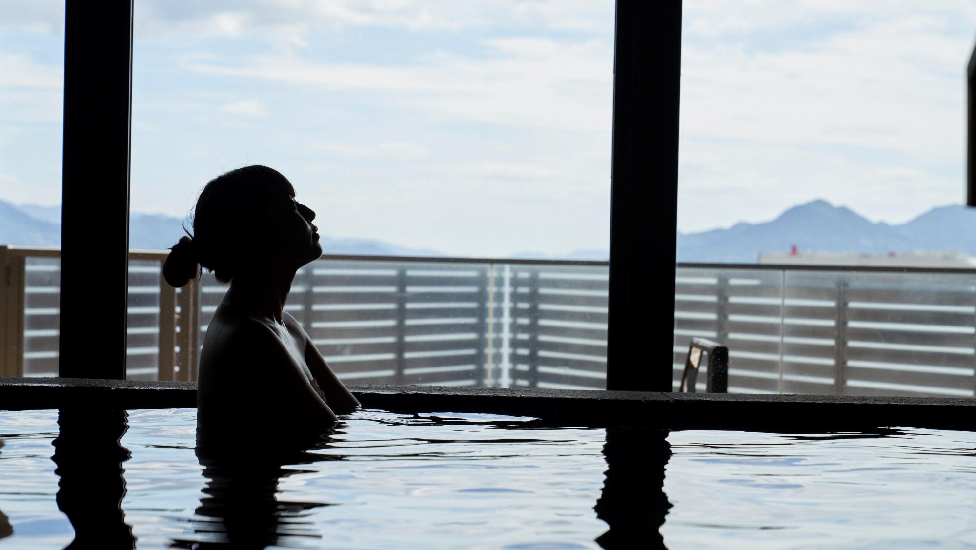 グランドプリンスホテル広島の広島温泉瀬戸の湯内湯イメージ