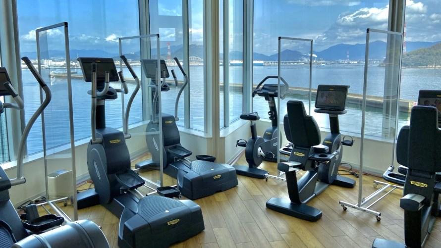 グランドプリンスホテル広島のフィットネスジムイメージ