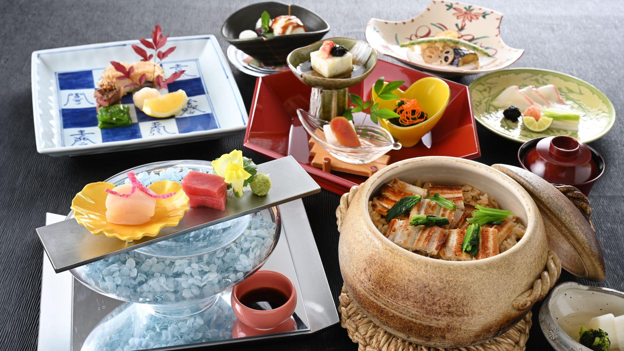 なだ万和食懐石料理イメージ