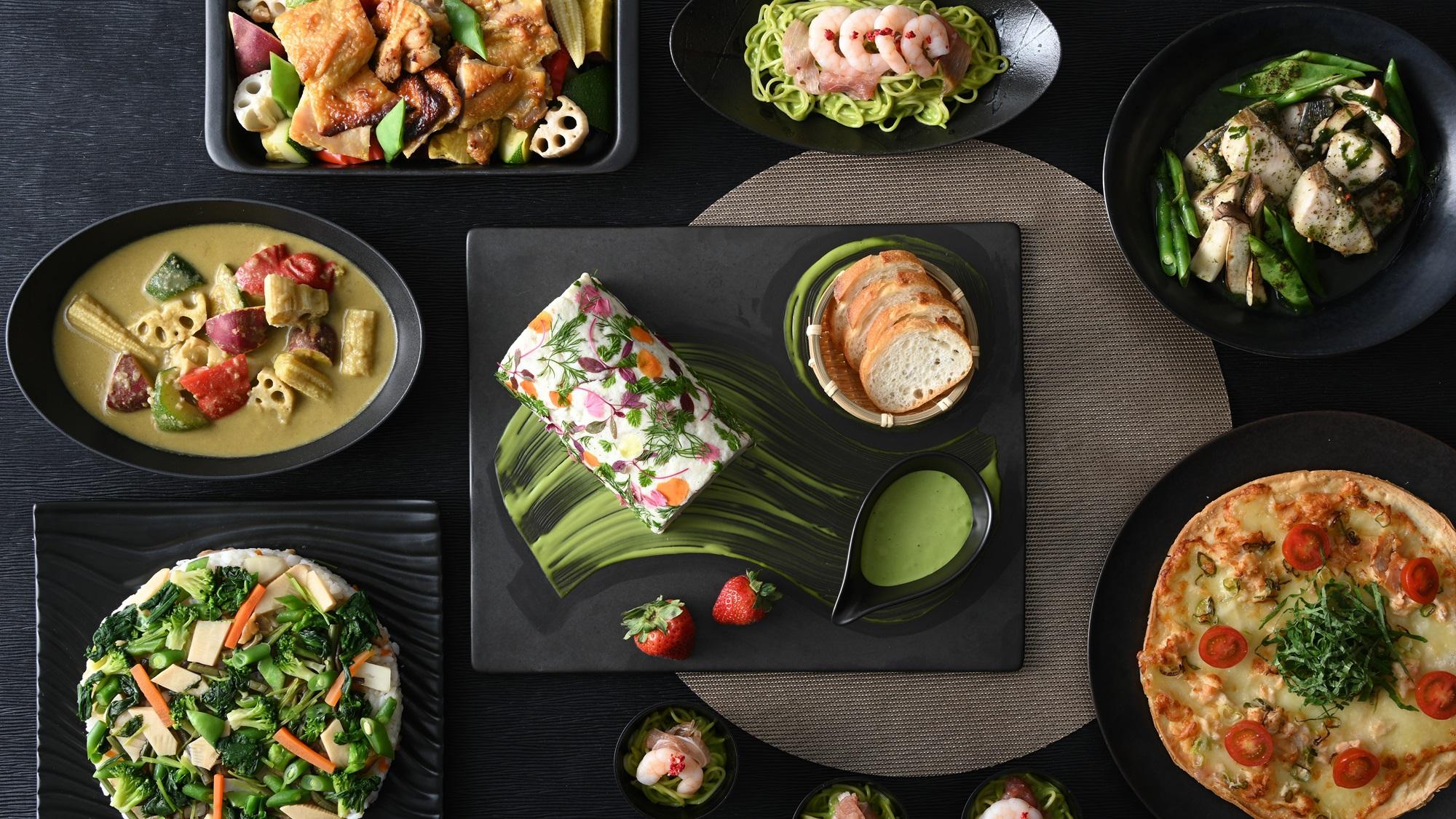 いちごブッフェフードメニューイメージ