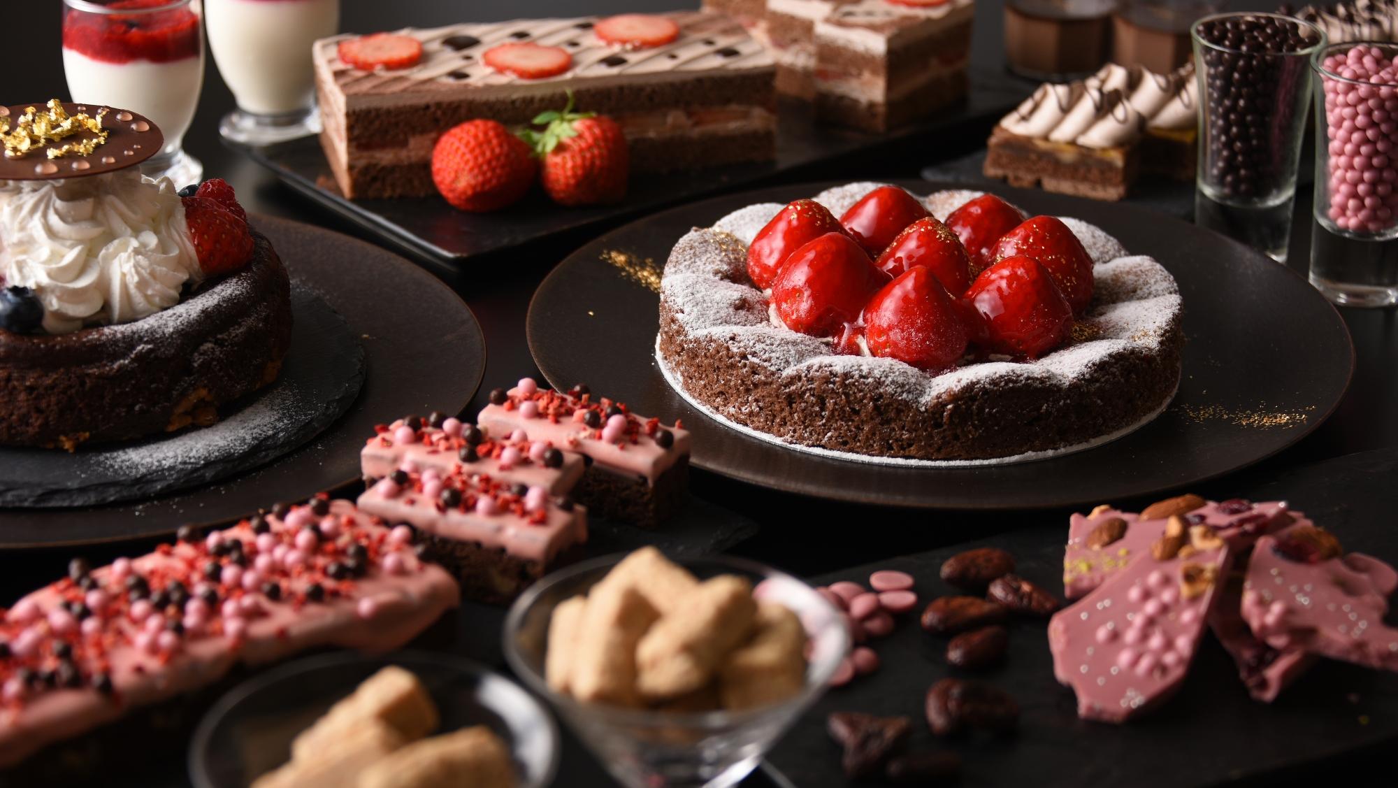 いちごブッフェイメージ