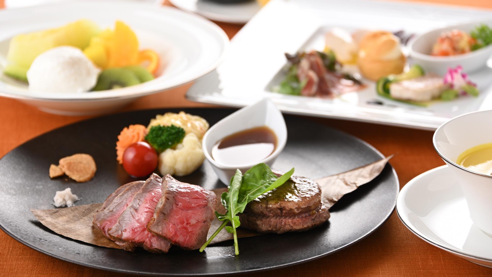 ステーキ シーフード ボストン グランドプリンスホテル広島