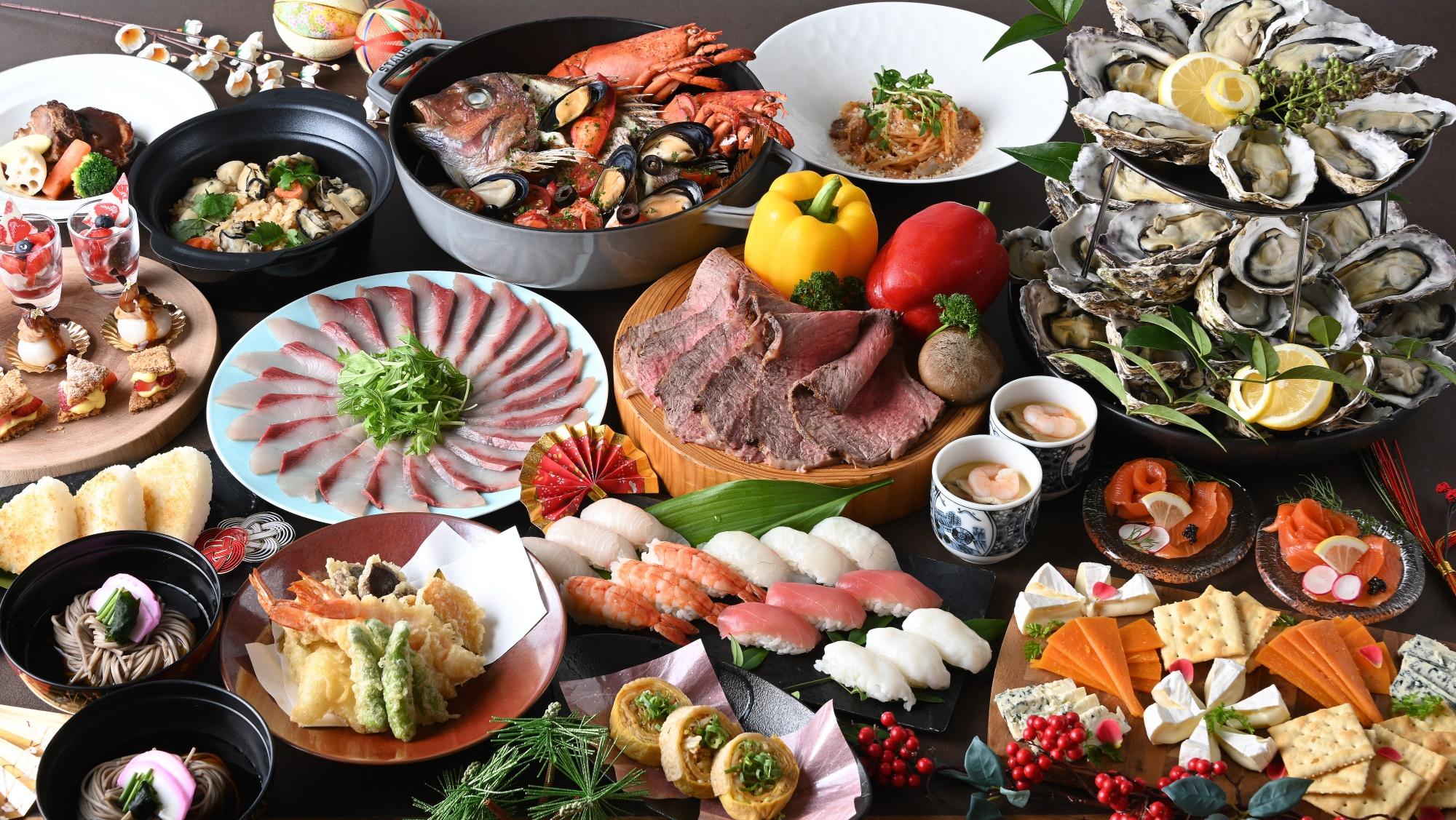 年末ディナーブッフェイメージ