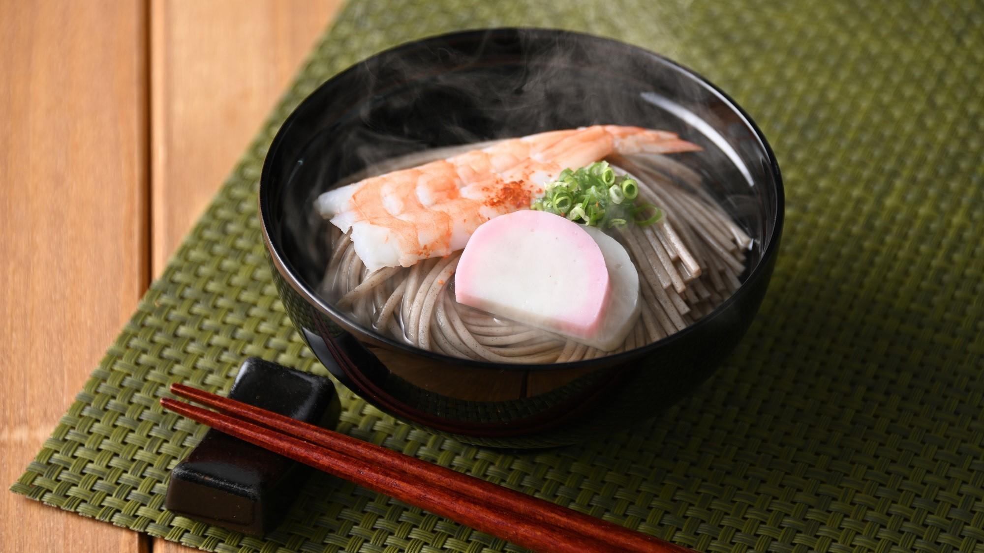 広島なだ万特製　年越しそばイメージ