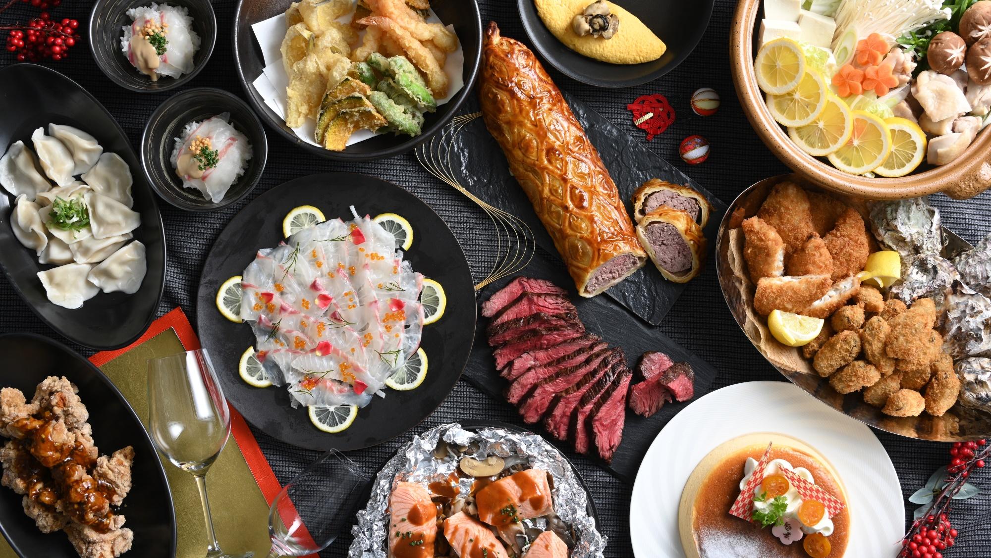 2026年1月1日（元日）◆夕朝食付きプラン◆