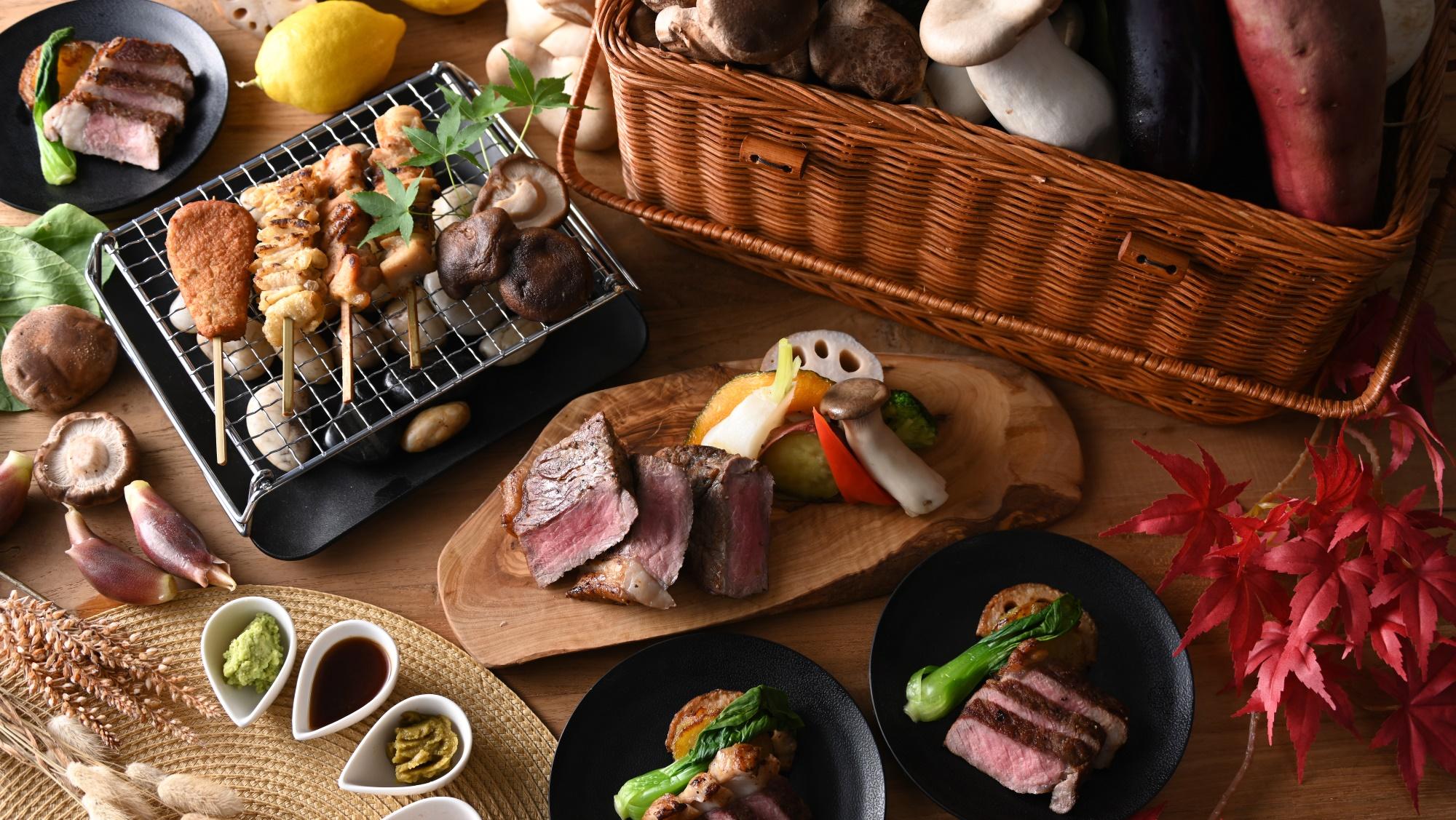 実演メニュー（※11/30までのイメージ）