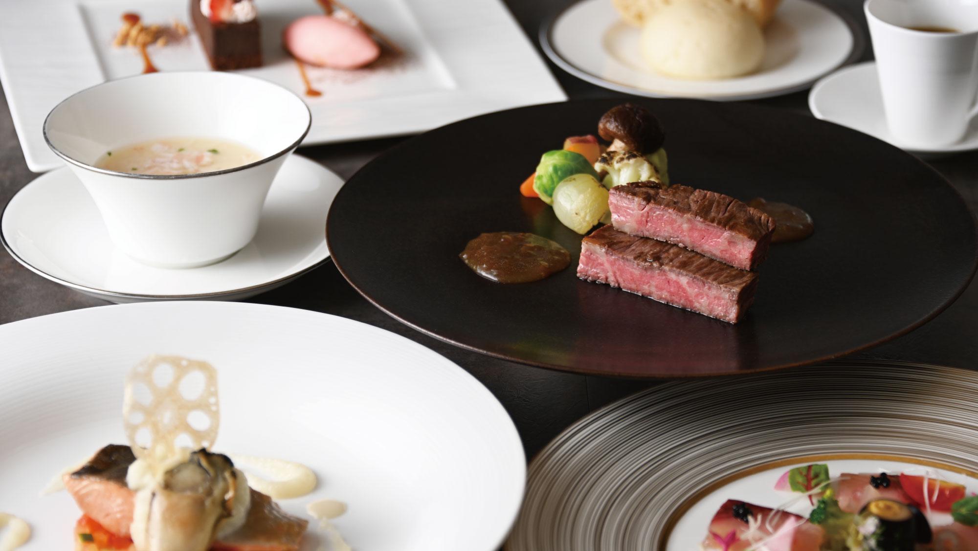 洋食コース料理イメージ