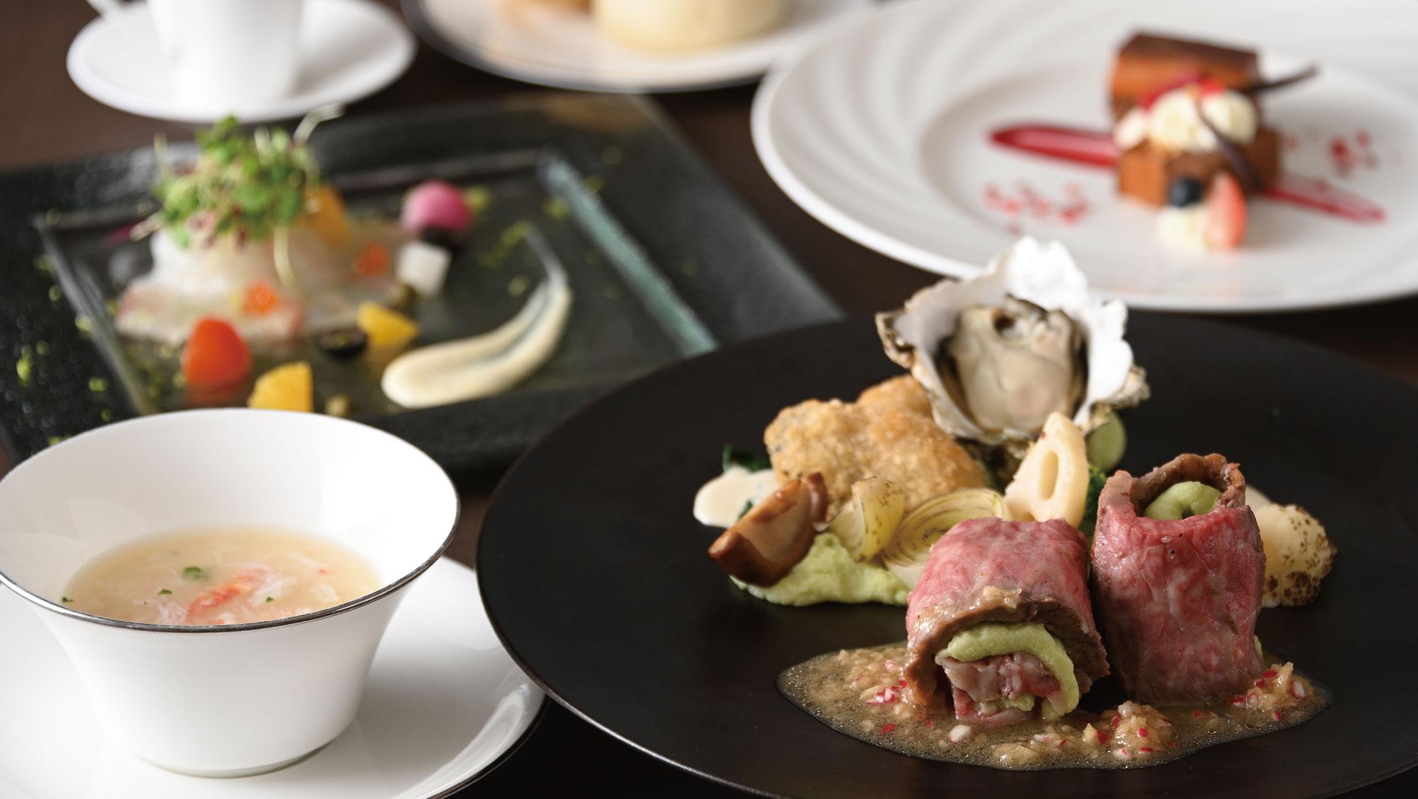 洋食コース料理イメージ