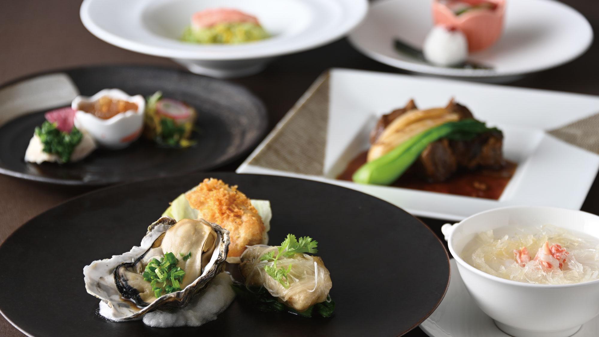 中華コース料理イメージ