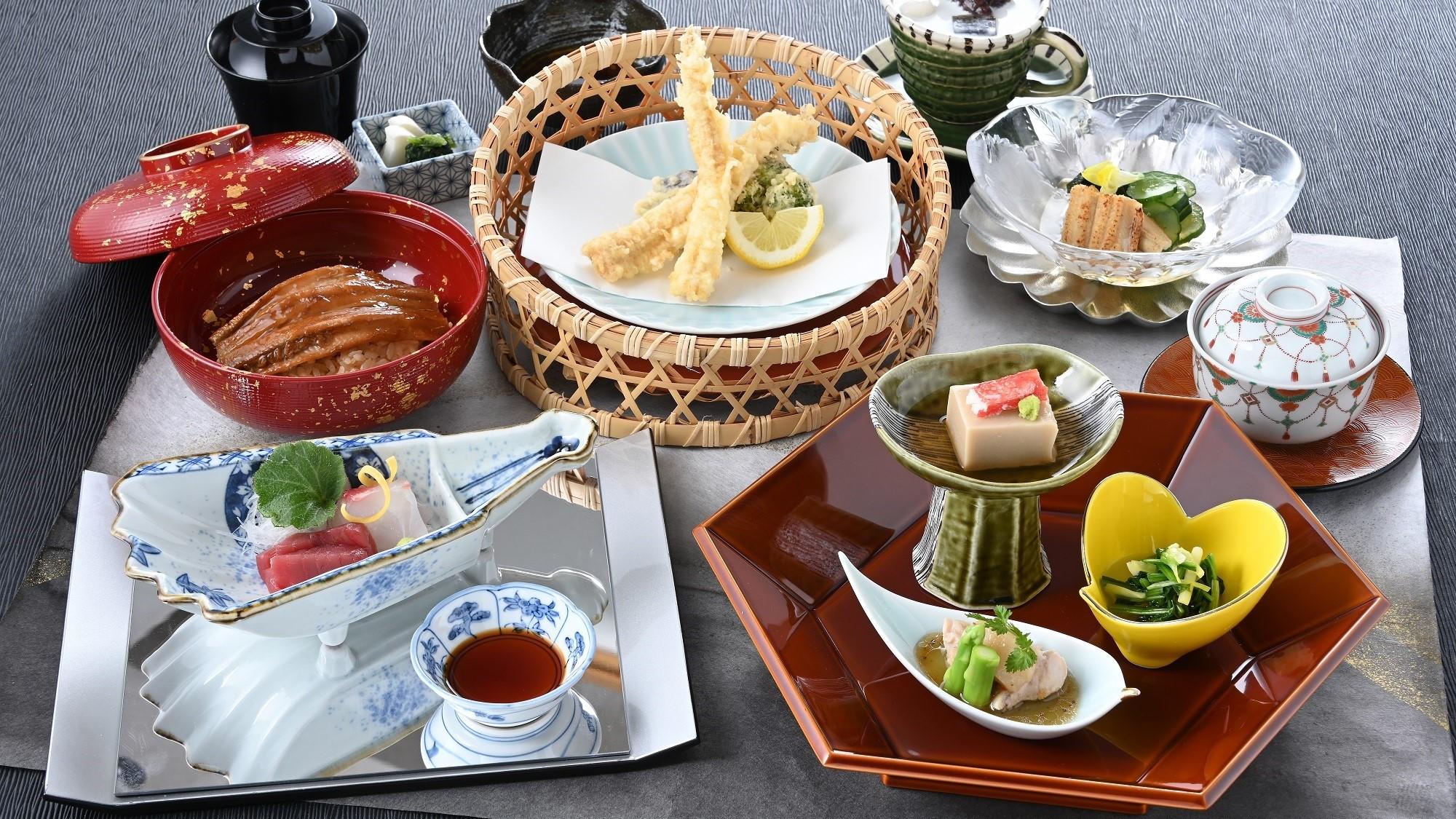 なだ万和食懐石料理イメージ