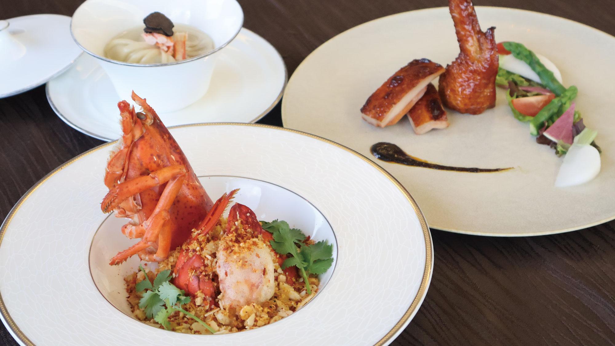 グランドプリンスホテル広島の中華料理コースイメージ