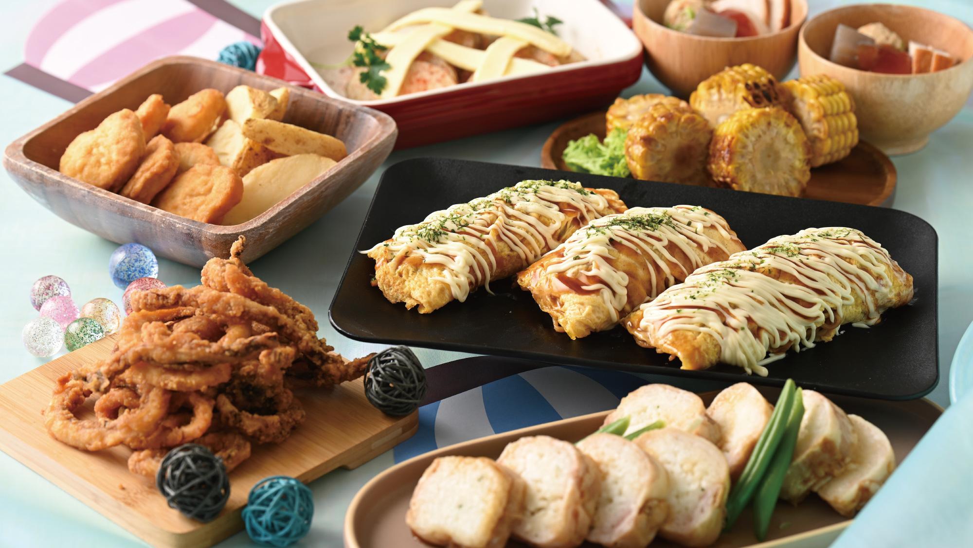 グランドプリンスホテル広島　夏ディナーブッフェイメージ