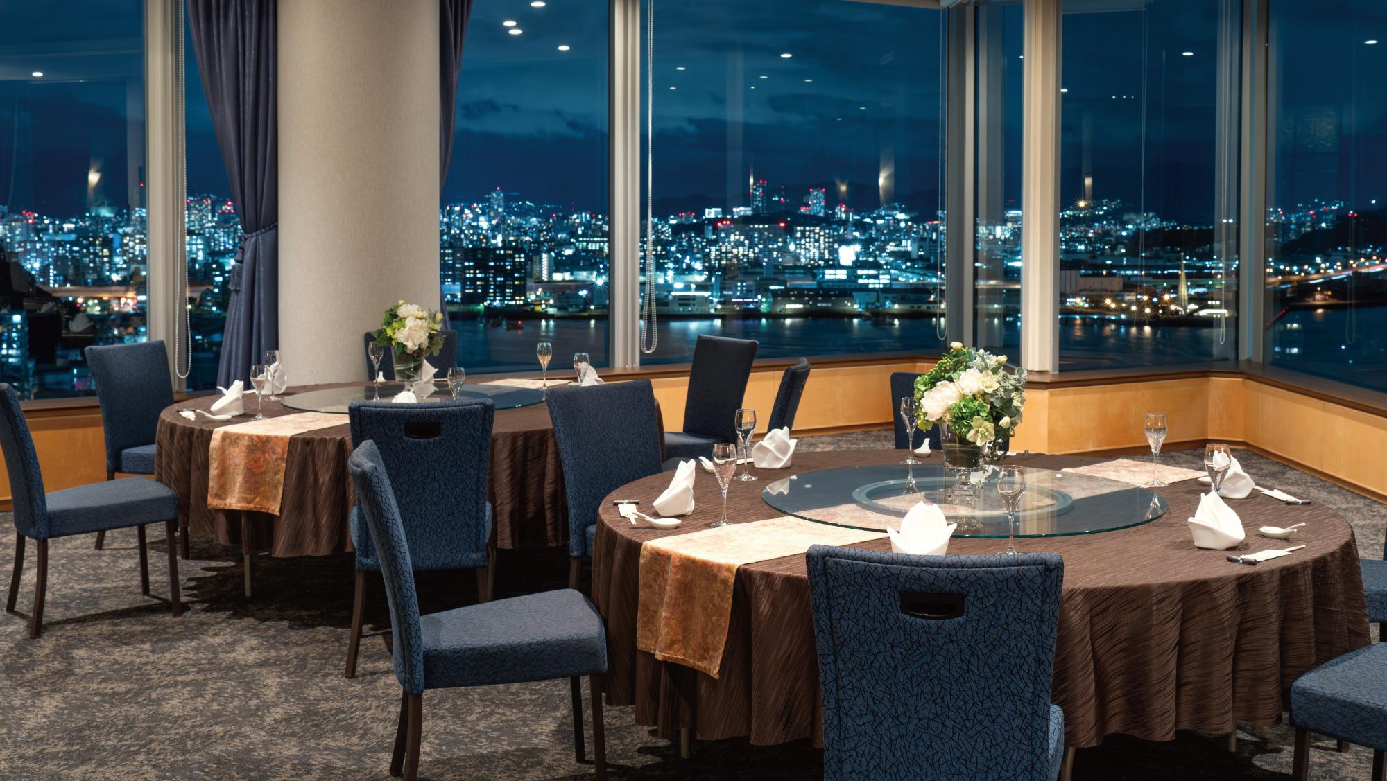 グランドプリンスホテル広島　21F：中国料理　李芳　店内イメージ