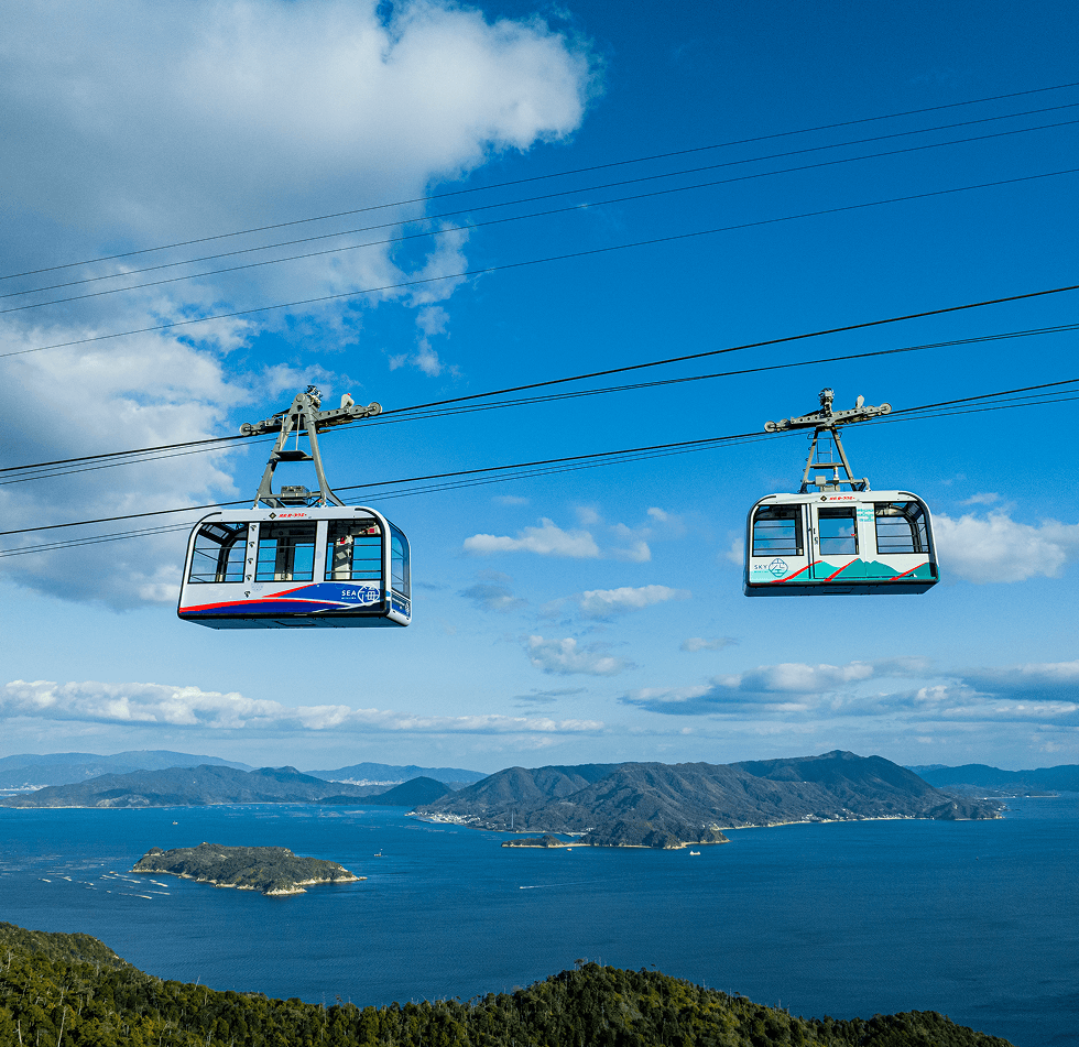 MIYAJIMA Ropeway