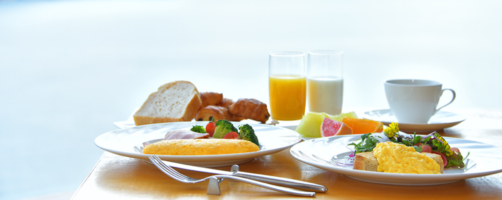 朝食写真