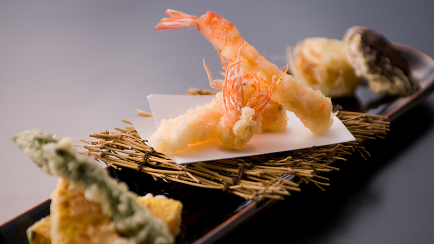 和食 清水(36F)にて天ぷら料理 「天舞」