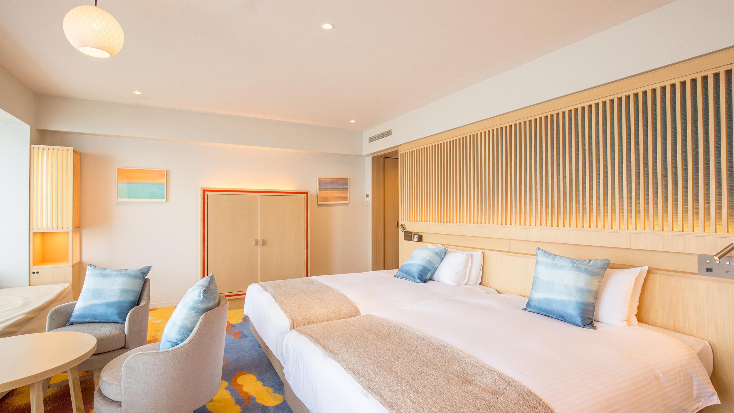 グランドプリンスホテル広島のクラブフロア客室一例　イメージ