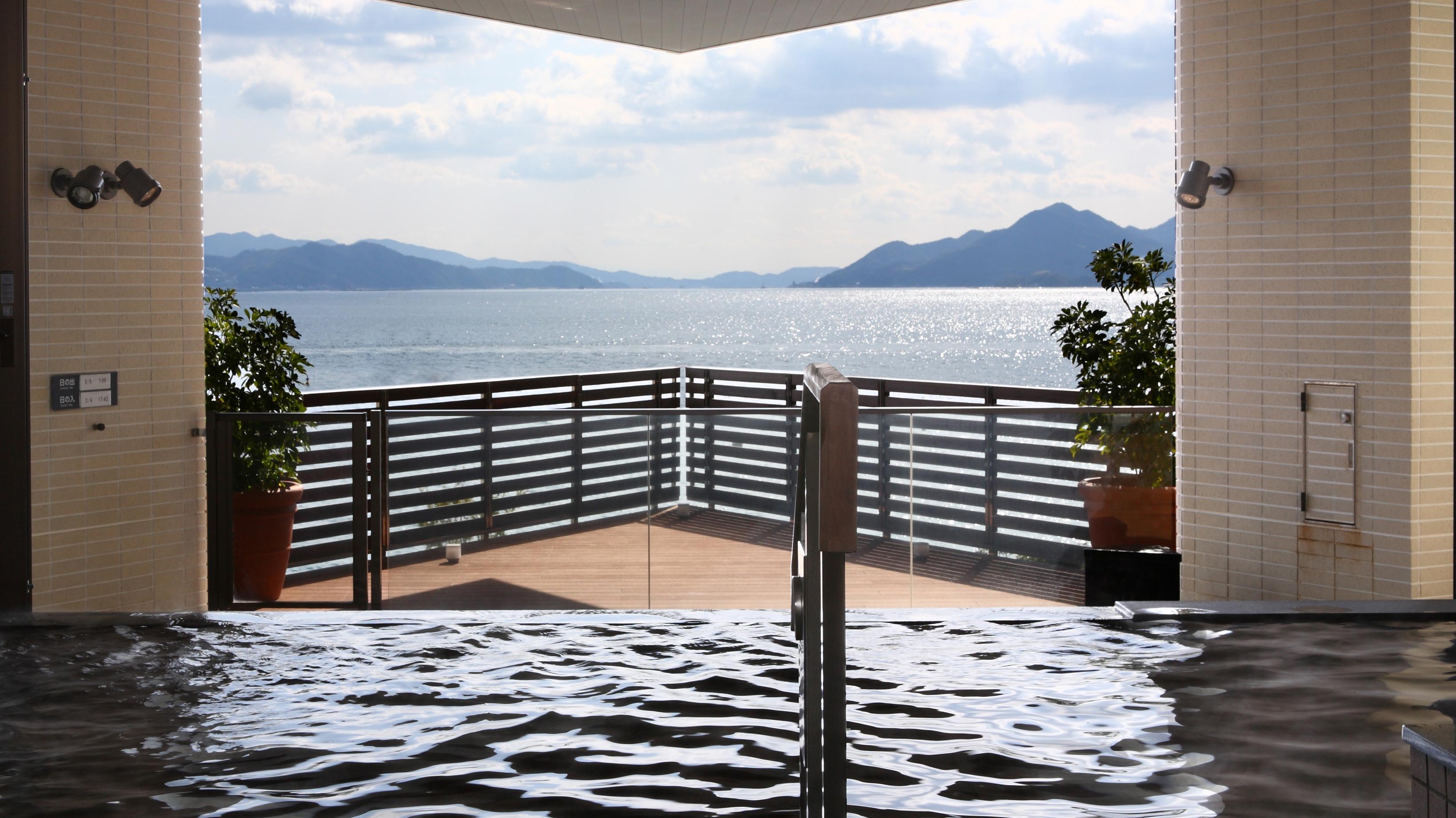 グランドプリンスホテル広島の広島温泉「瀬戸の湯」　イメージ