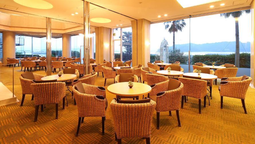 グランドプリンスホテル広島1Fラウンジモロキニ店内イメージ