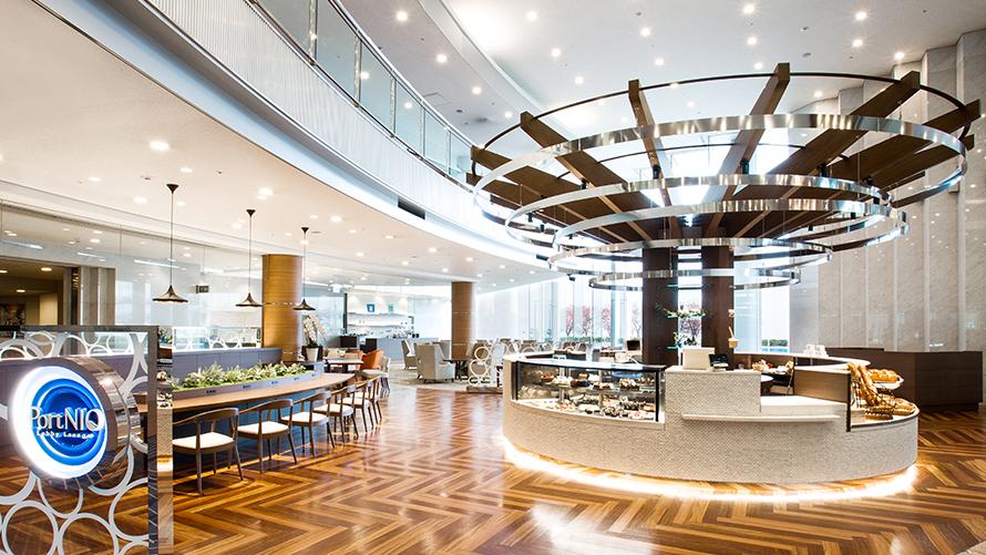 ロビーラウンジ ポート ニオ（1F）