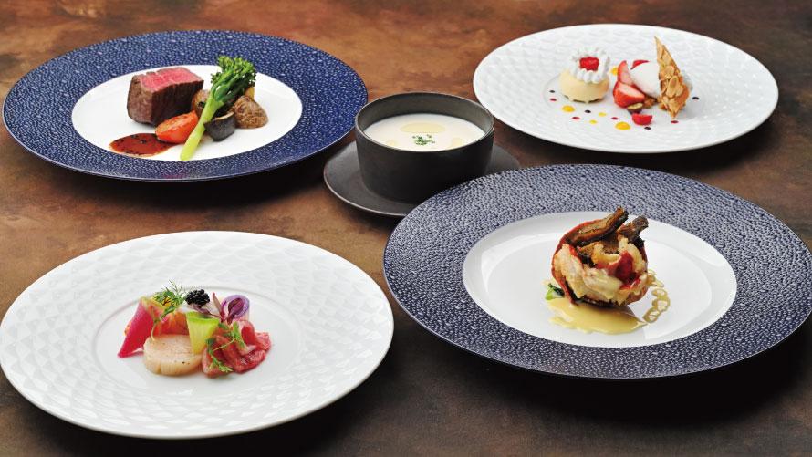 【Premium Anniversary】記念日お祝い ディナー｜メインダイニング　いと桜