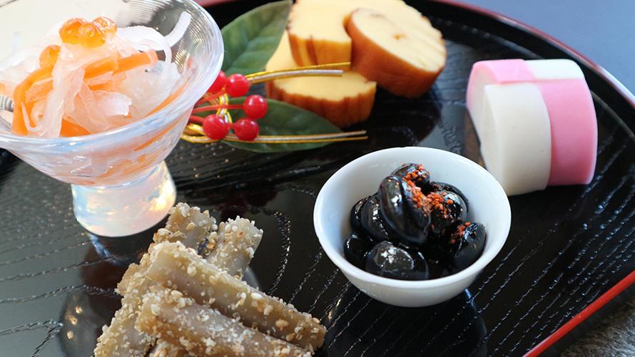 お正月朝食 メニュー一例