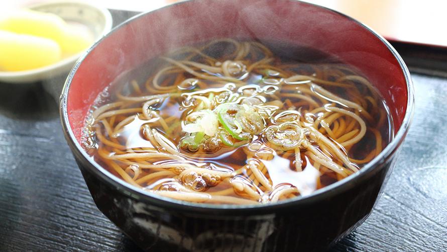 【宿泊者限定】年越しそば2025年12月31日(水) お楽しみチケット利用可