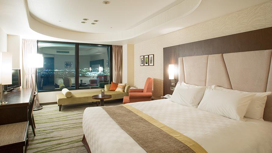 客室イメージ：EIZANフロア ツイン（33・35F）（禁煙）