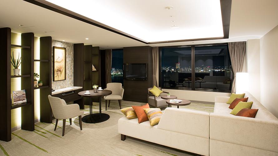 客室イメージ：EIZANフロア ロイヤルスイート（34F）