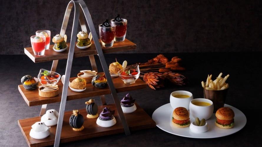 ハロウィーンASAMA Afternoon Tea