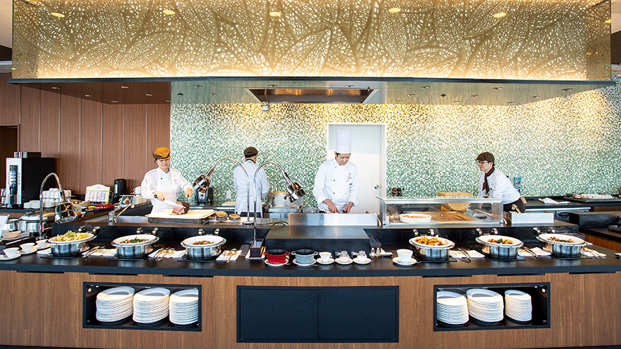 レイクビューダイニング ビオナ(37F)