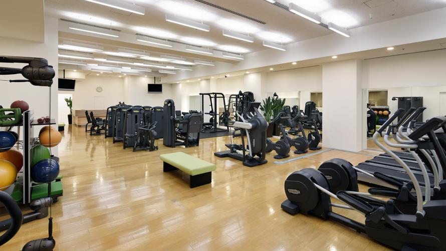 ザ・プリンス さくらタワー東京のB1にある「フィットネスジム」。