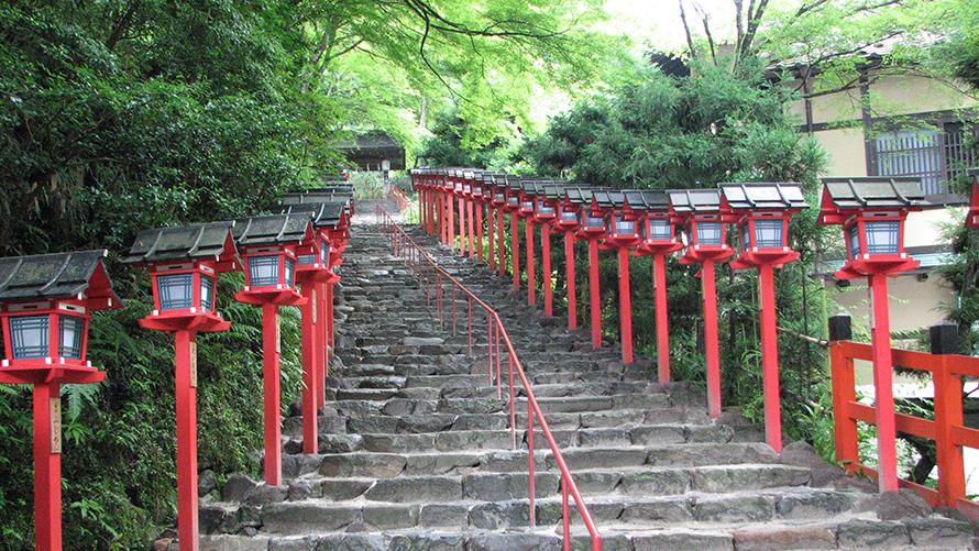 京都の奥座敷「貴船」に佇む貴船神社
