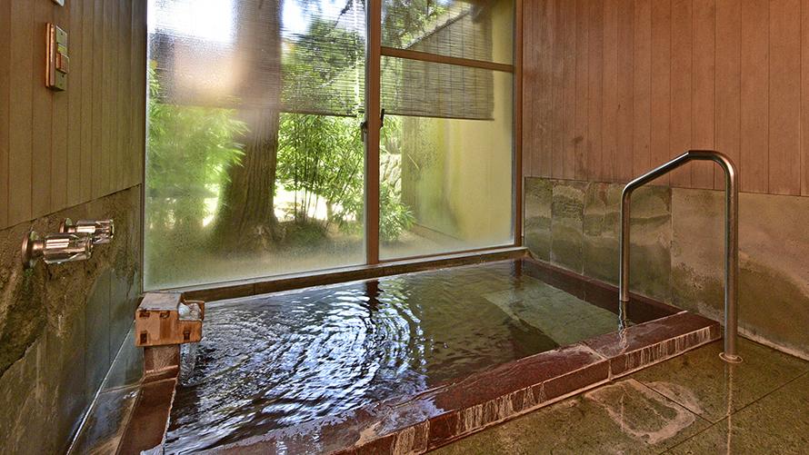 客室内温泉