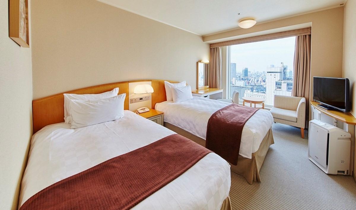 品川プリンスホテル客室一例
