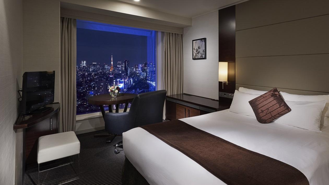 セルフチェックイン機でスマートショートステイ 品川プリンスホテル