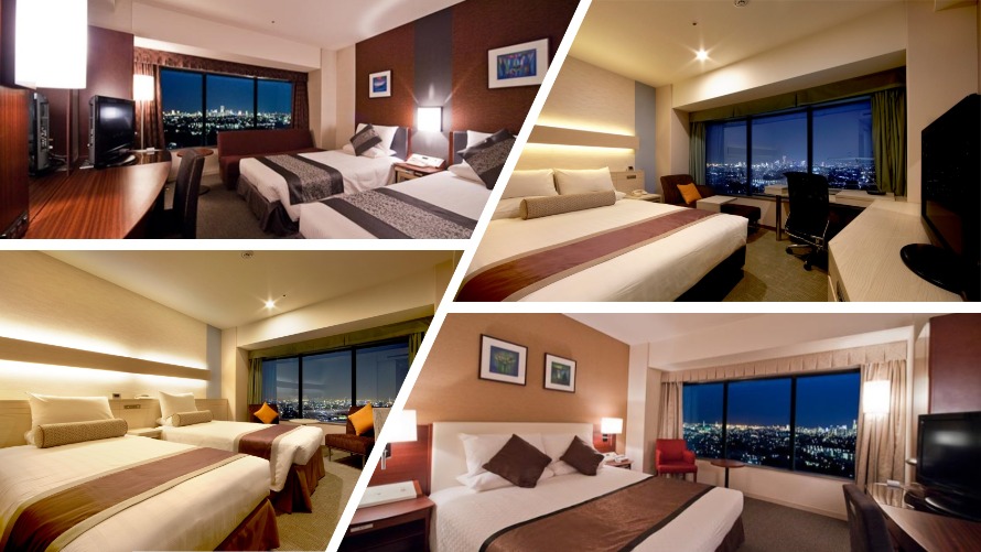 【お部屋は当日のお楽しみ♪】2名さま　おまかせルーム