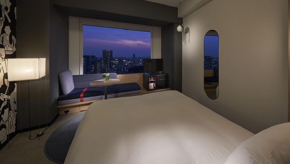 アネックスタワー ミレニアルフロア　ダブルルーム客室一例