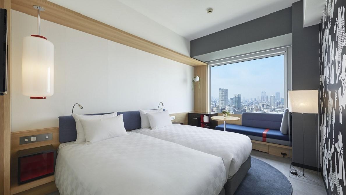 アネックスタワー ミレニアルフロアの客室