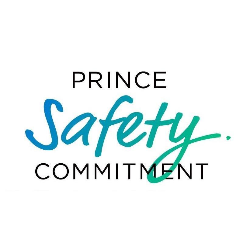 新たな衛生・消毒基準（Prince Safety Commitment）について