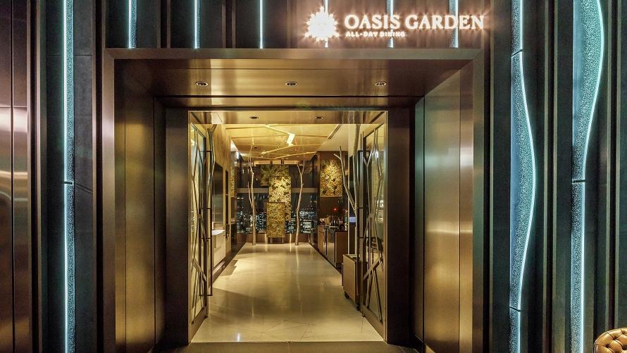 All-Day Dining OASIS GARDEN