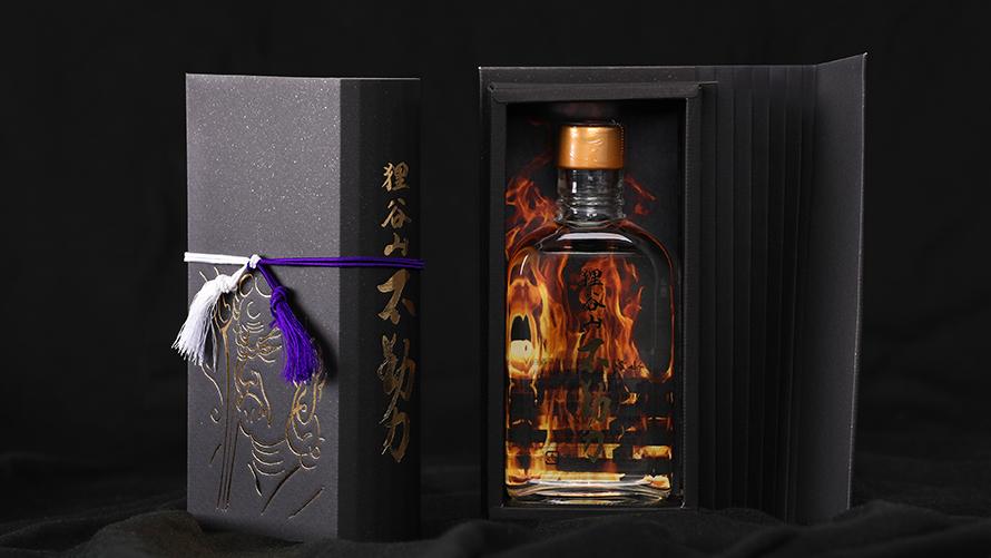 松井酒造株式会社で作られた狸谷不動院オリジナルの清酒